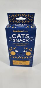 MARBENPETS CATS SNACK ATUN Y OSTION 80 GR