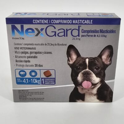 NEXGARD PERRO 4 - 10 KG X 1 (CPR)