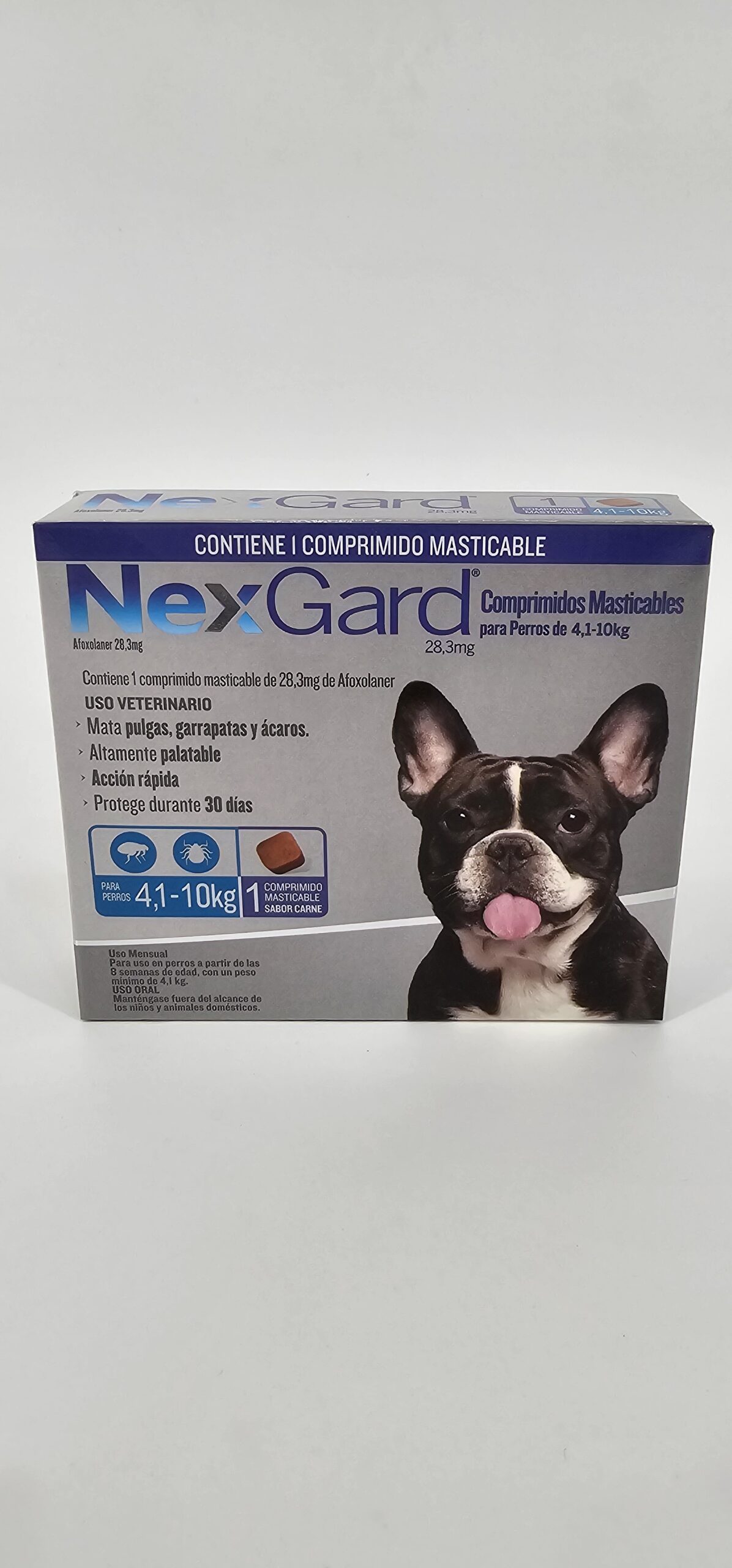 NEXGARD PERRO 4 - 10 KG X 1 (CPR)