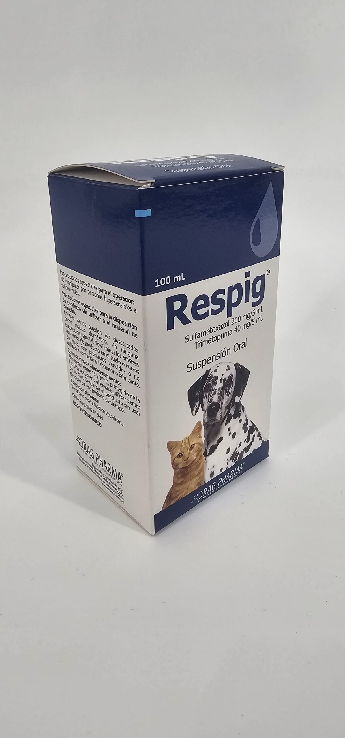 RESPIG SUSPENSIÓN ORAL 100 ML - Imagen 3