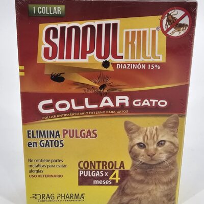 SINPUL KILL COLLAR GATO