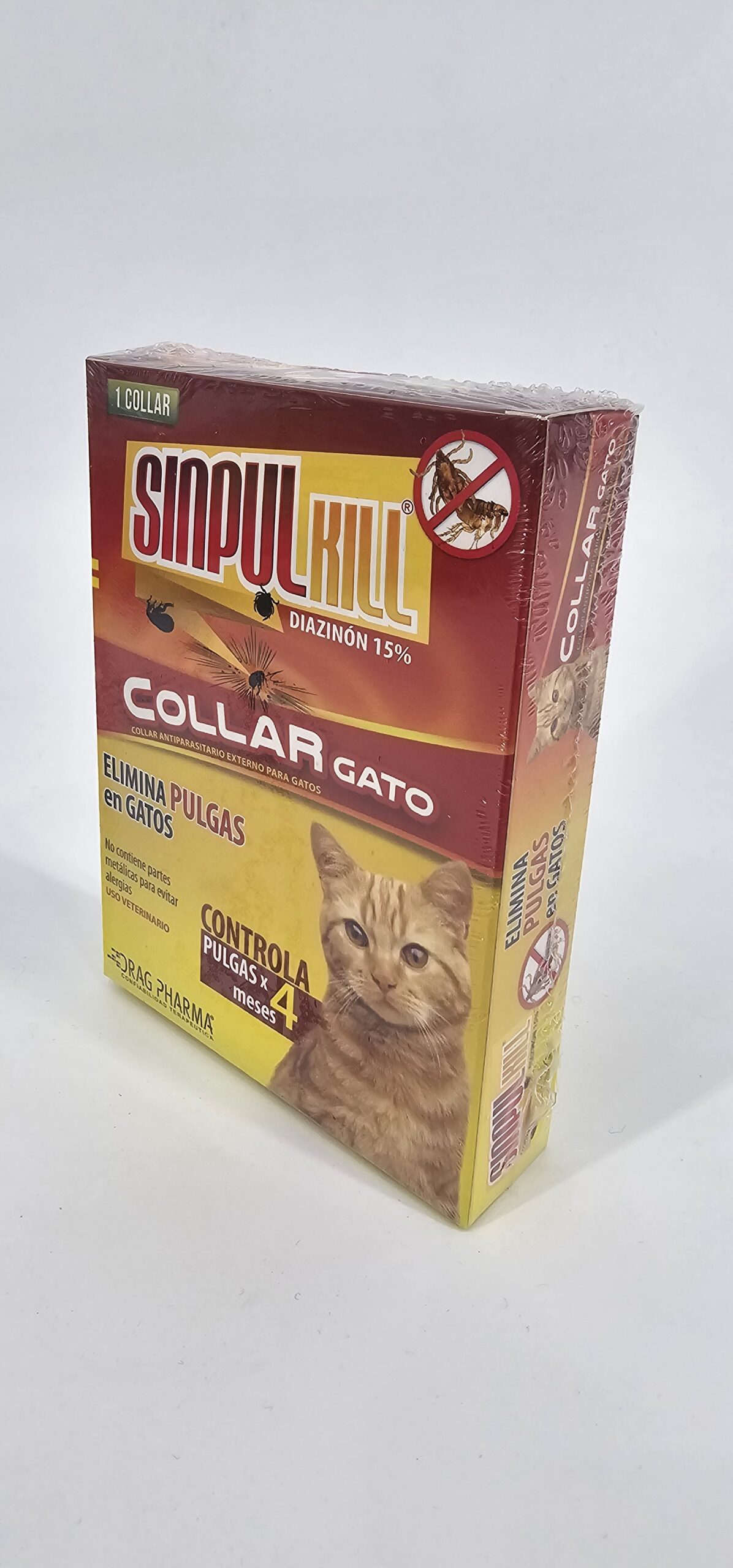 SINPULKILL COLLAR GATO - SOLVET - LATERAL
