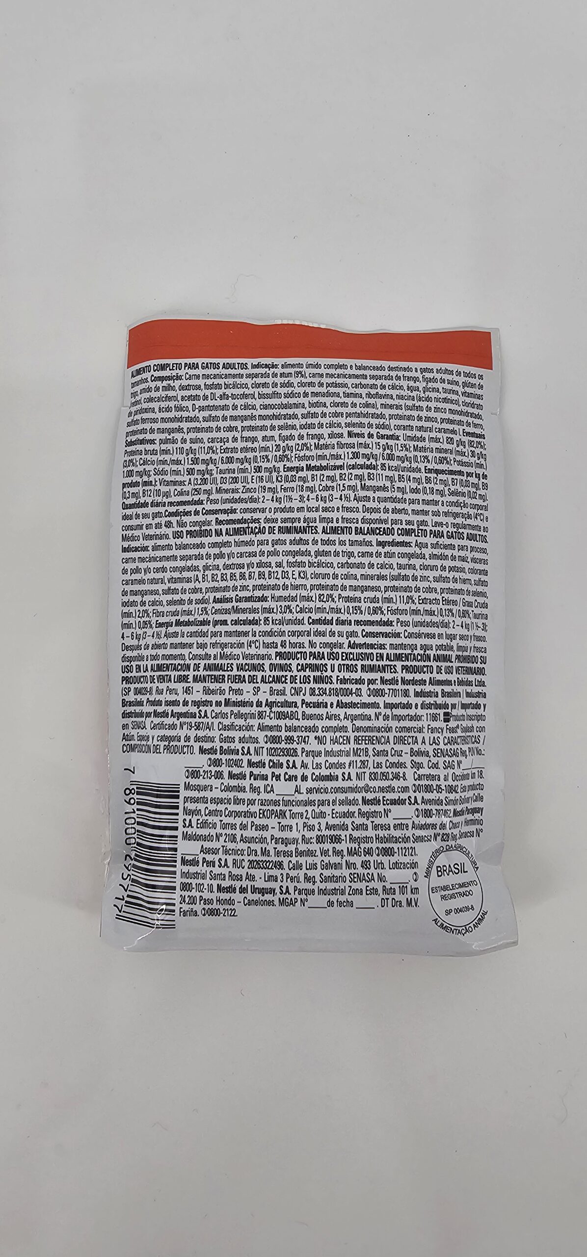 FANCY FEAST GOULASH ATUN 85 GR - SOLVET - POSTERIOR