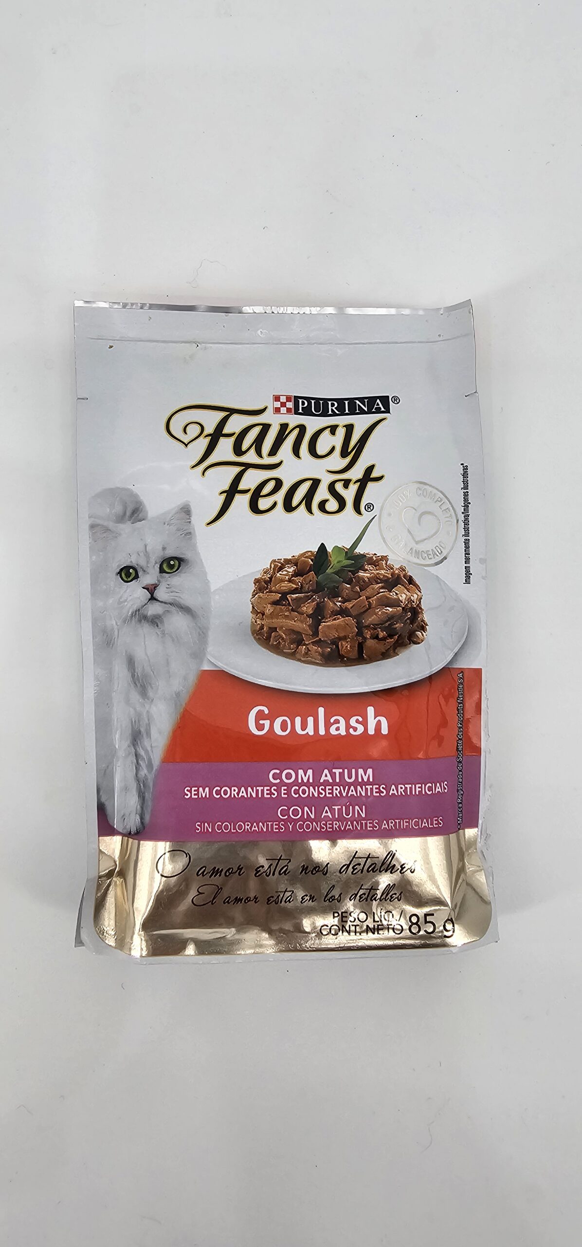 FANCY FEAST GOULASH ATUN 85 GR - SOLVET - POSTERIOR