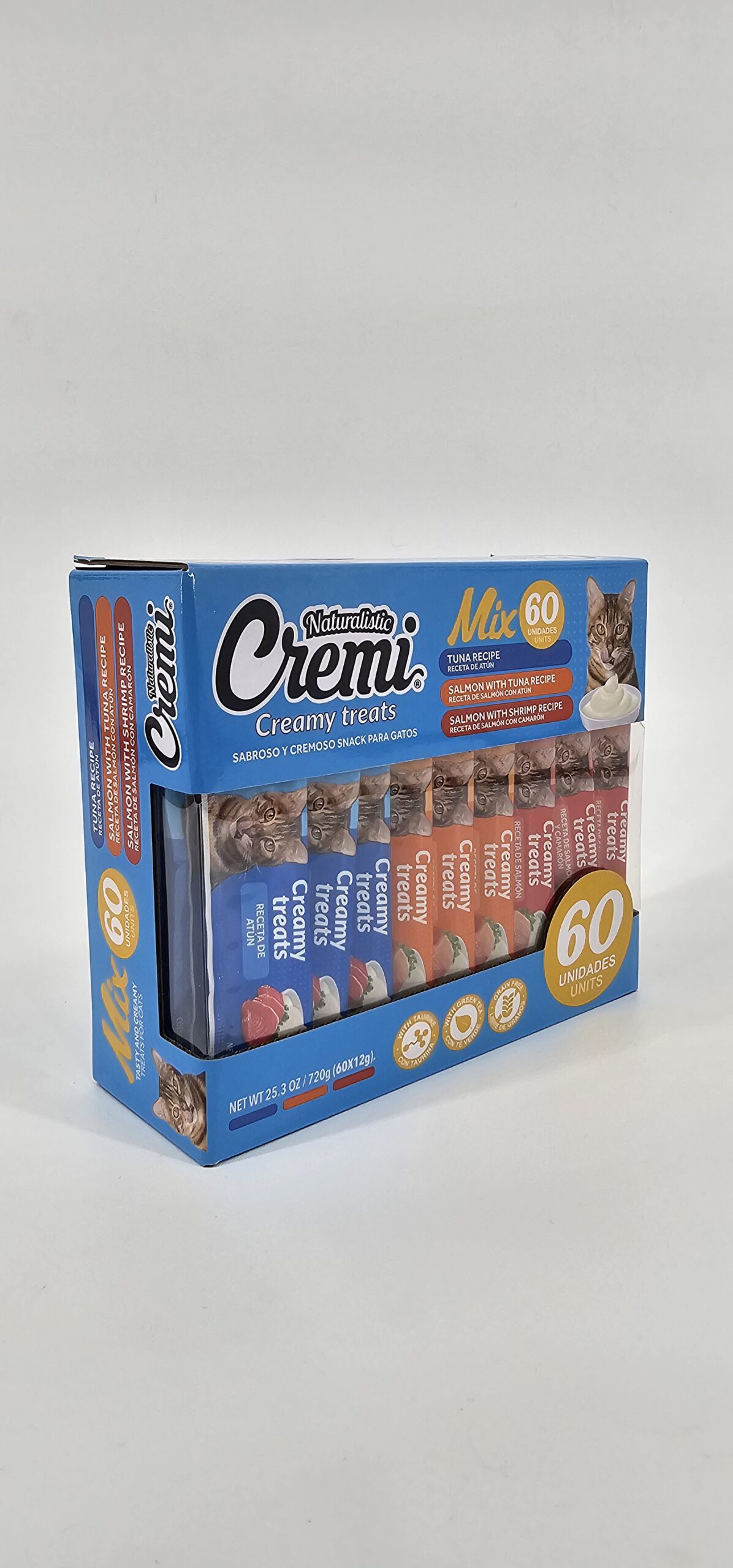 NATURALISTIC CREMI BOX SEA FOOD 60 UN - SOLVET - LATERAL