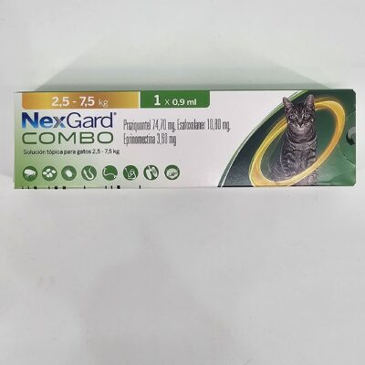 NEXGARD COMBO GATOS 2.5 - 7.5 KG