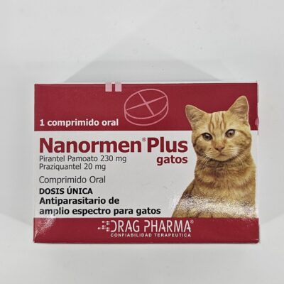 NANORMEN PLUS GATO - SOLVET