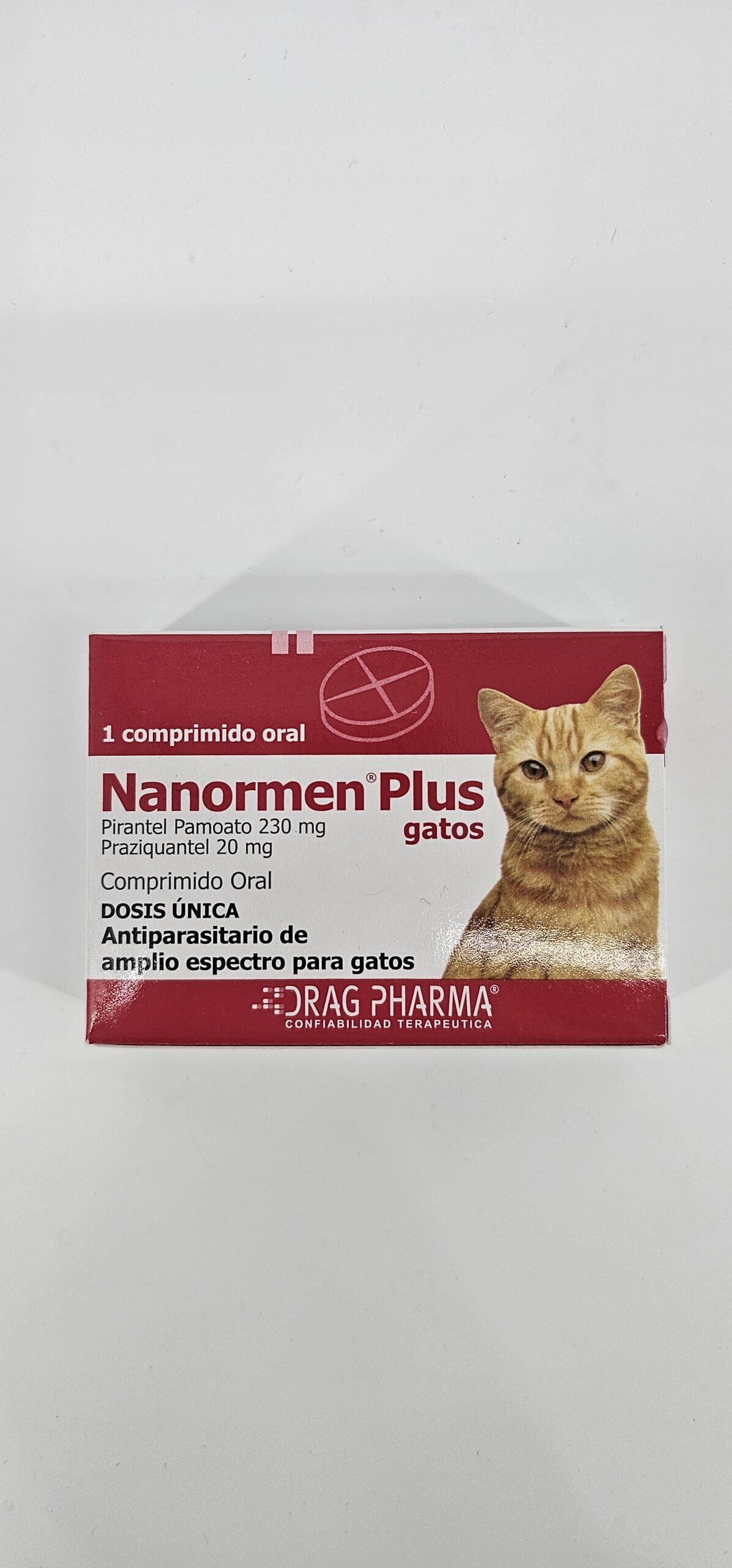 NANORMEN PLUS GATO - SOLVET