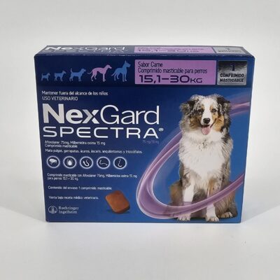 NEXGARD SPECTRA 15 - 30 KG X 1 (CPR)