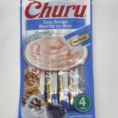 CHURU GATO ATUN 14 GR X 4 (U)