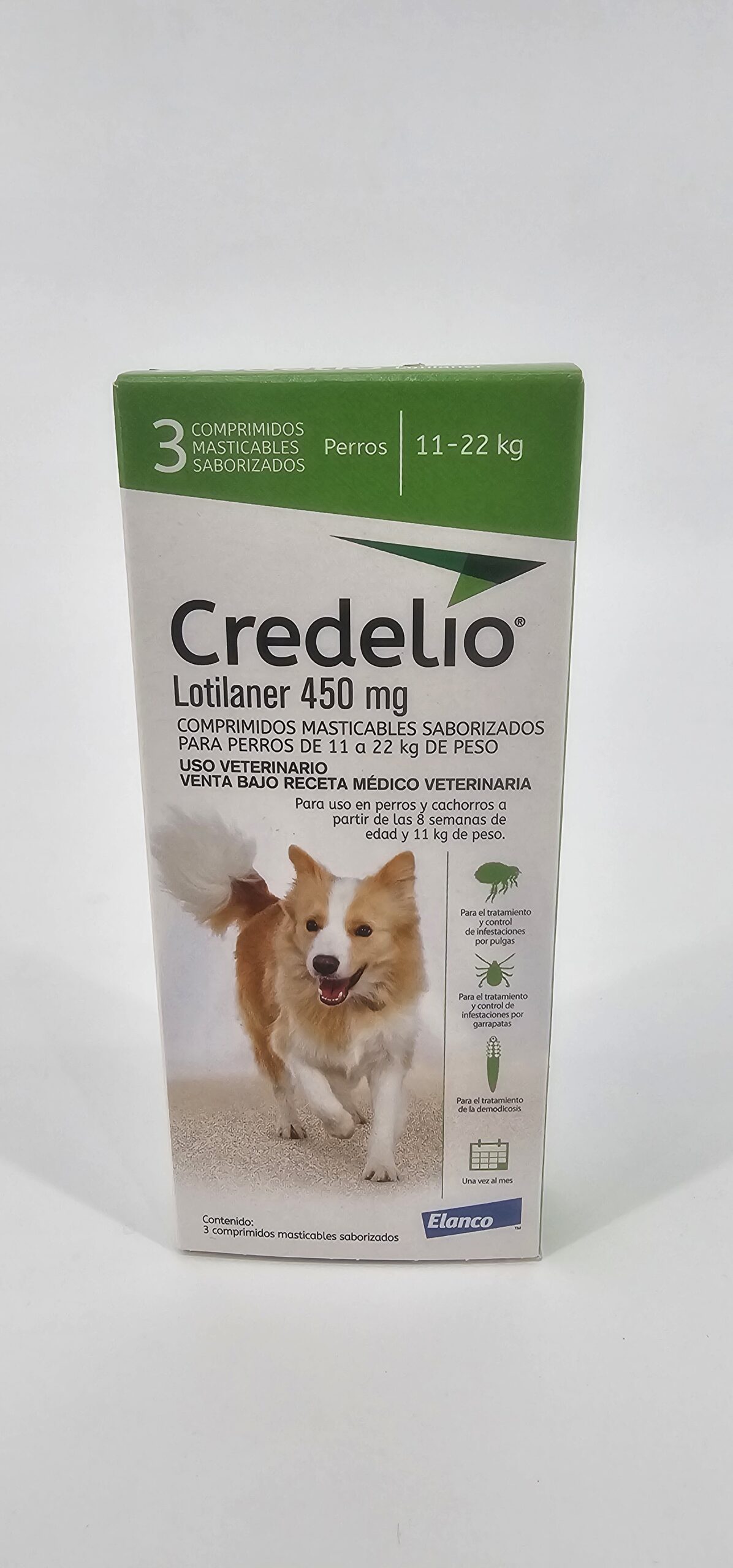 CREDELIO PERRO 11 – 22 KG X 3 (CPR)
