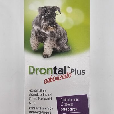 DRONTAL PLUS PERRO HASTA 10 KG X 2 (CPR)