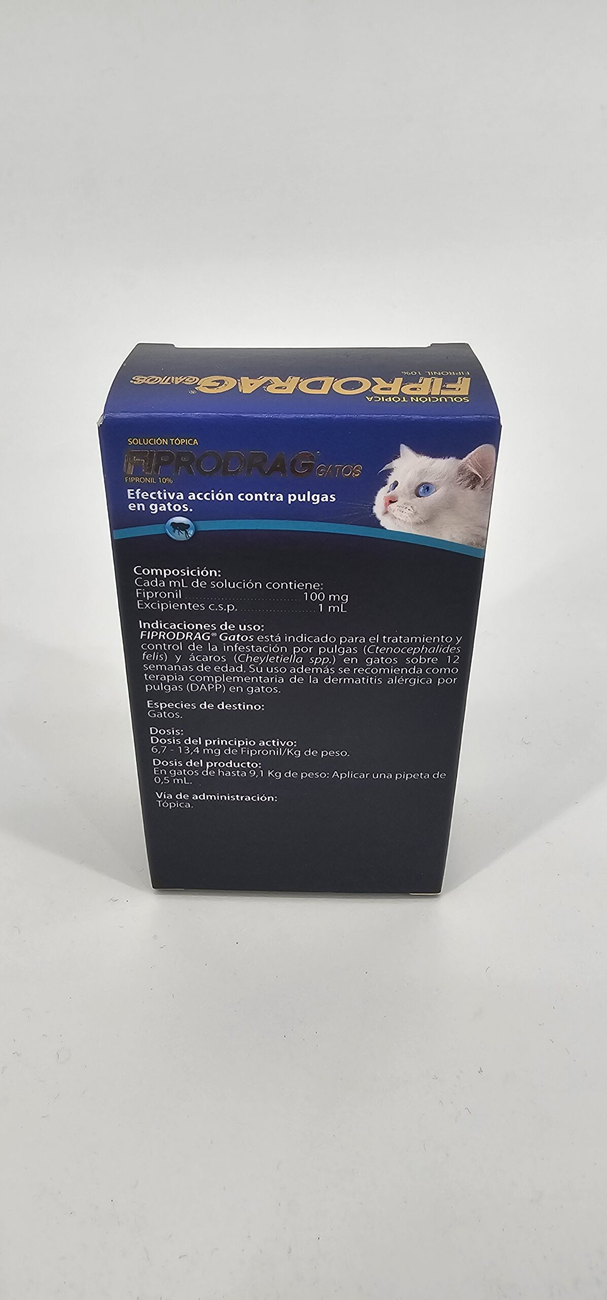 FIPRODRAG PIPETA GATO 0.5 ML - Imagen 3