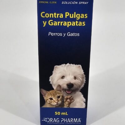 FIPROKILL SPRAY PERRO - GATO 50 ML