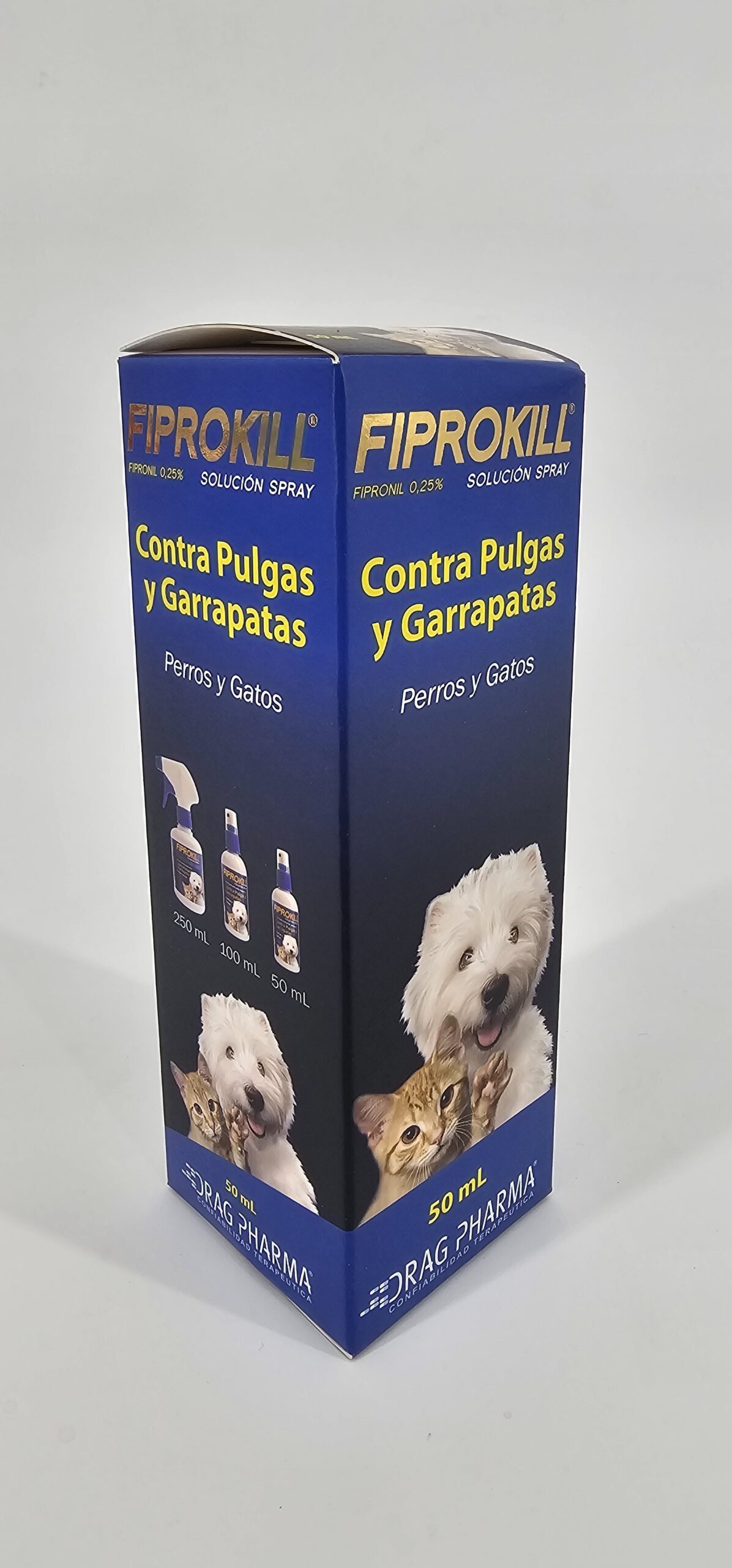 FIPROKILL SPRAY PERRO - GATO 50 ML - Imagen 2