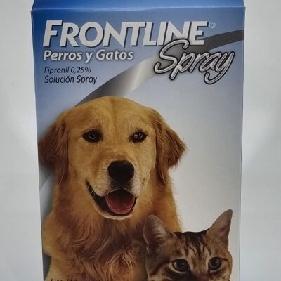 FRONTLINE SPRAY PERRO - GATO 100 ML