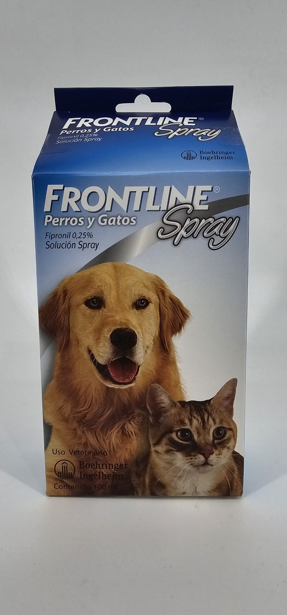 FRONTLINE SPRAY PERRO - GATO 100 ML