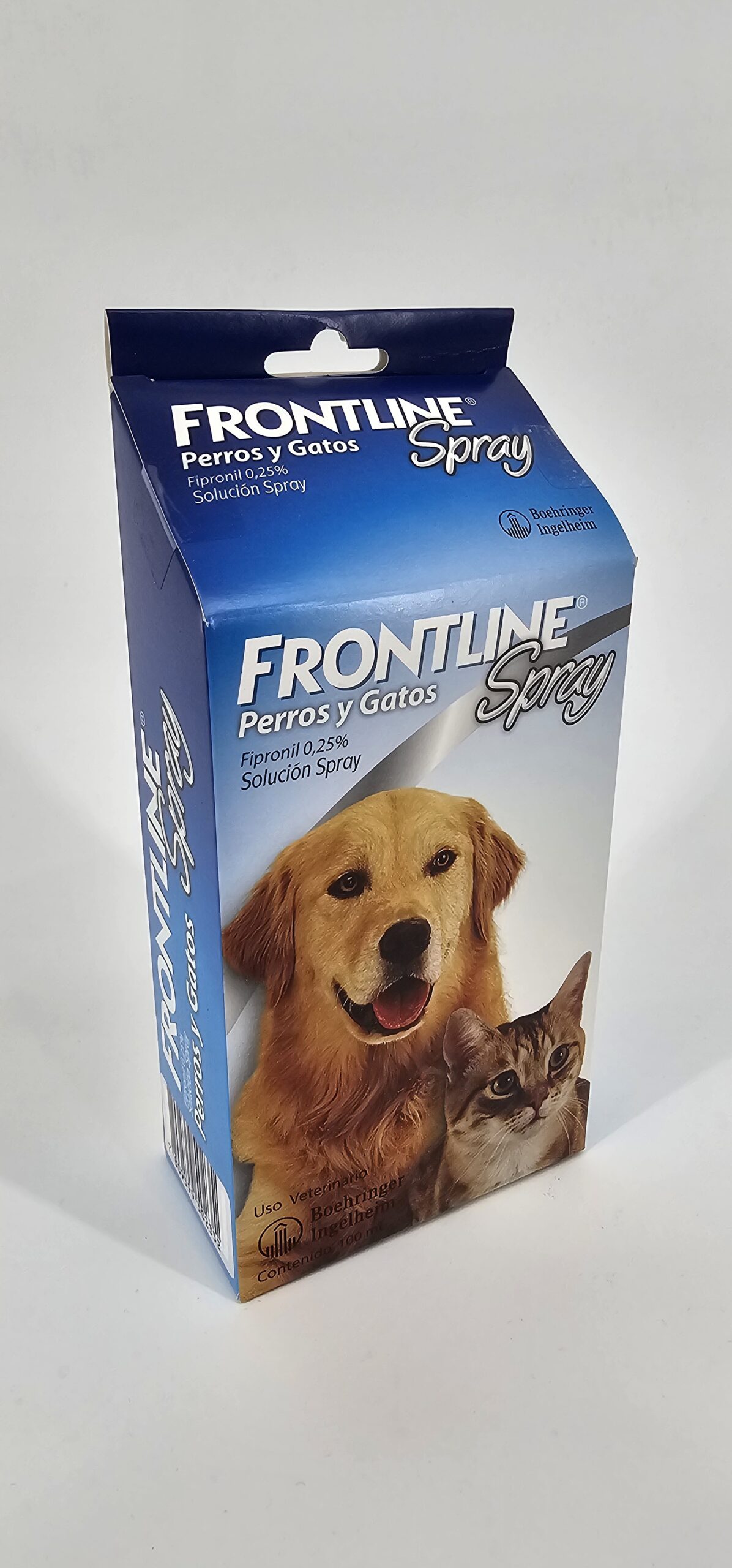 FRONTLINE SPRAY PERRO - GATO 100 ML - Imagen 2