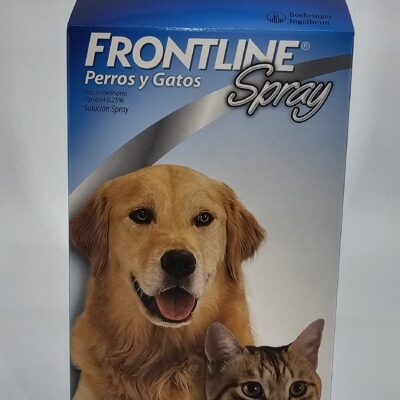 FRONTLINE SPRAY PERRO - GATO 250 ML