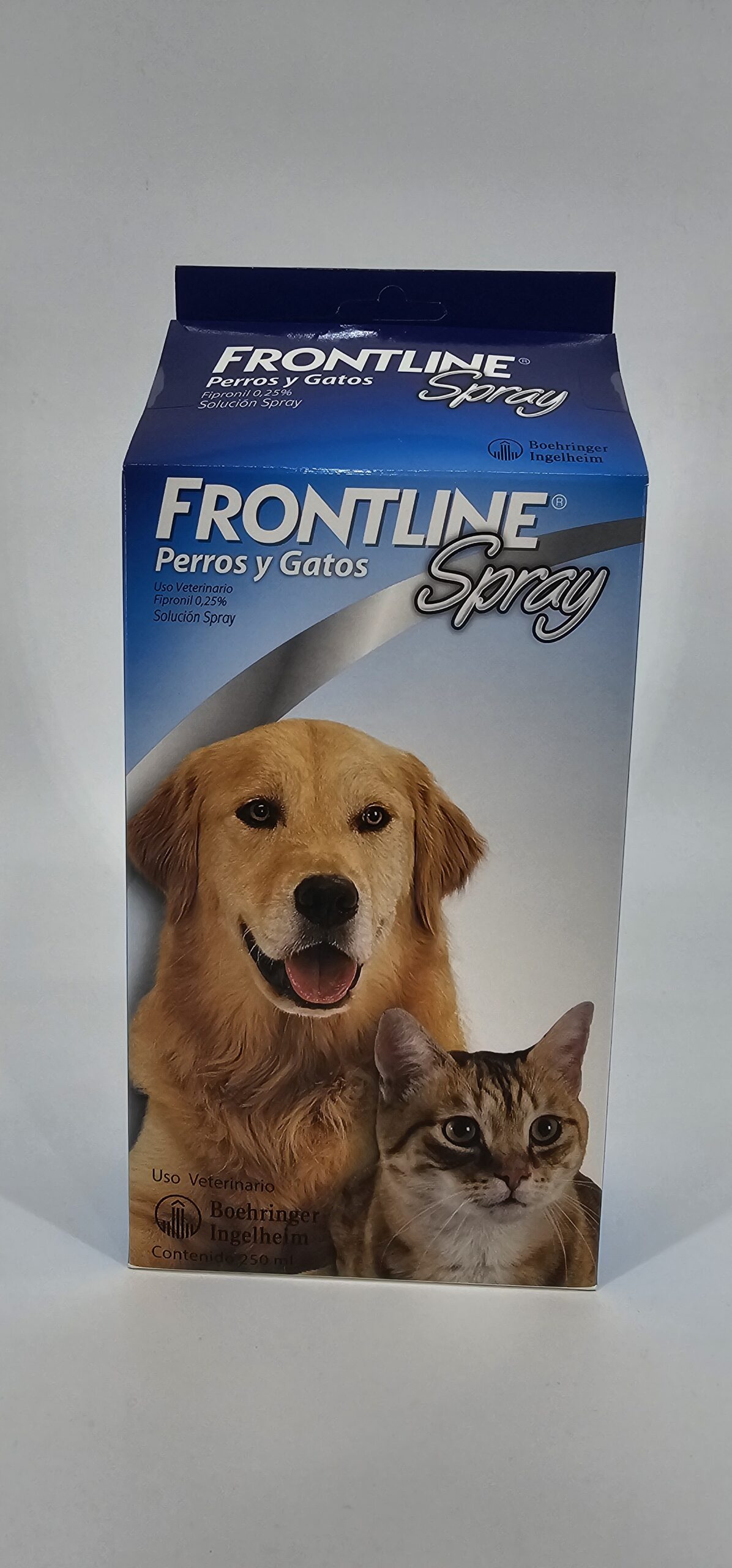 FRONTLINE SPRAY PERRO - GATO 250 ML