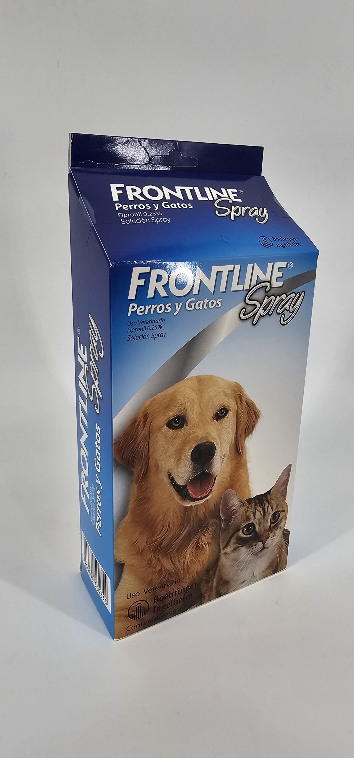 FRONTLINE SPRAY PERRO - GATO 250 ML - Imagen 2