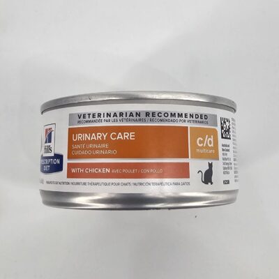 HILL'S PRESCRIPTION DIET C/D MULTICARE URINARY CARE 156G