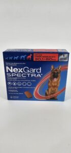 NEXGARD SPECTRA 30.1 – 60 KG X 1 (CPR)