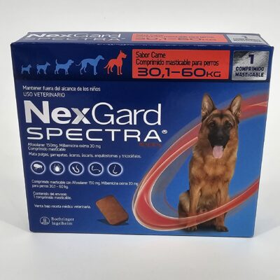 NEXGARD SPECTRA 30.1 – 60 KG X 1 (CPR)
