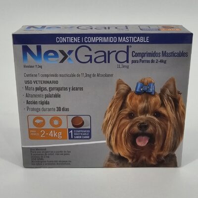 NEXGARD PERRO 2 – 4 KG X 1 (CPR)