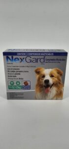 NEXGARD PERRO 10.1 - 25 KG X 3 (CPR)