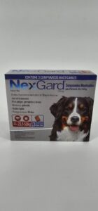 NEXGARD PERRO 25.1 - 50 KG X 3 (CPR)
