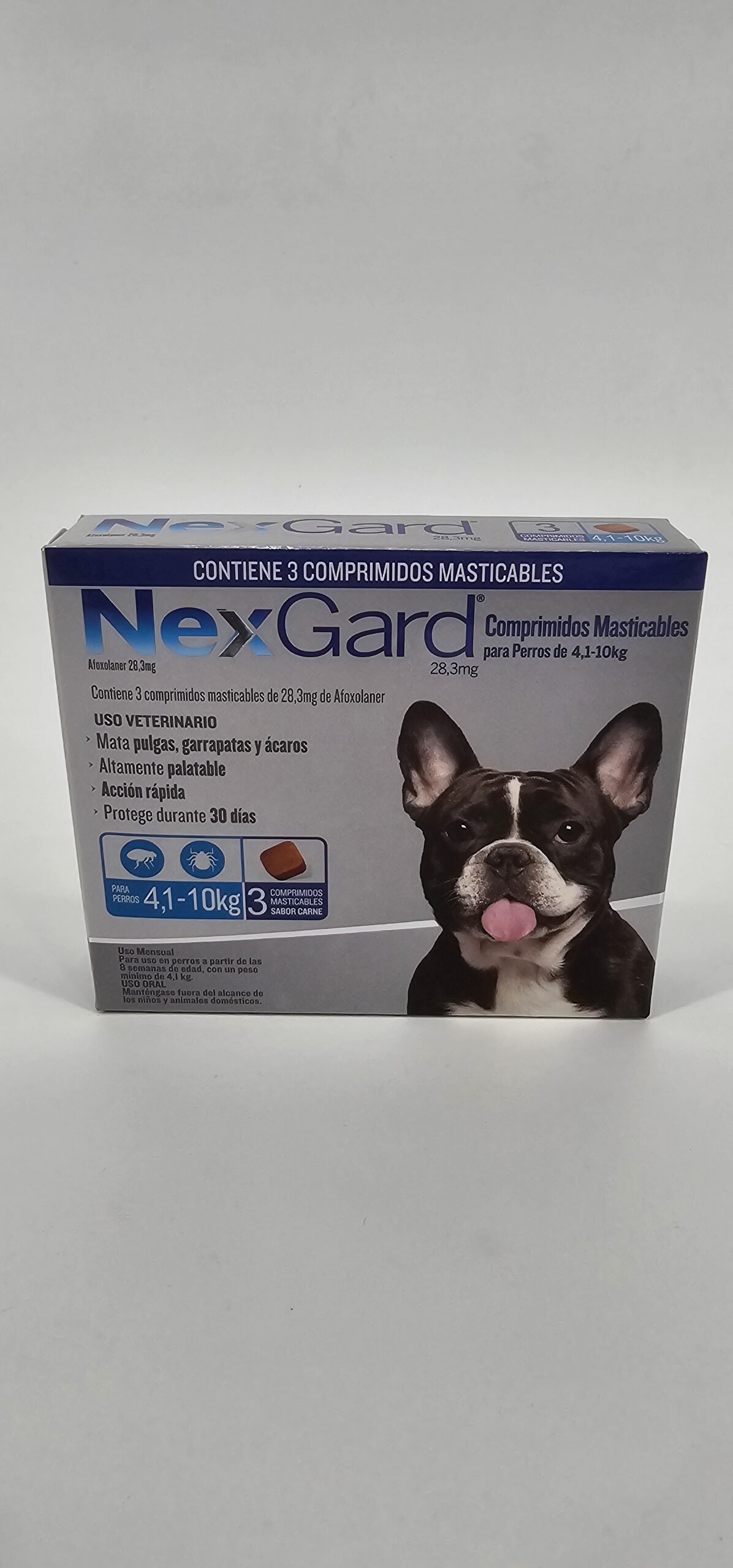 NEXGARD PERRO 4 - 10 KG X 3 U