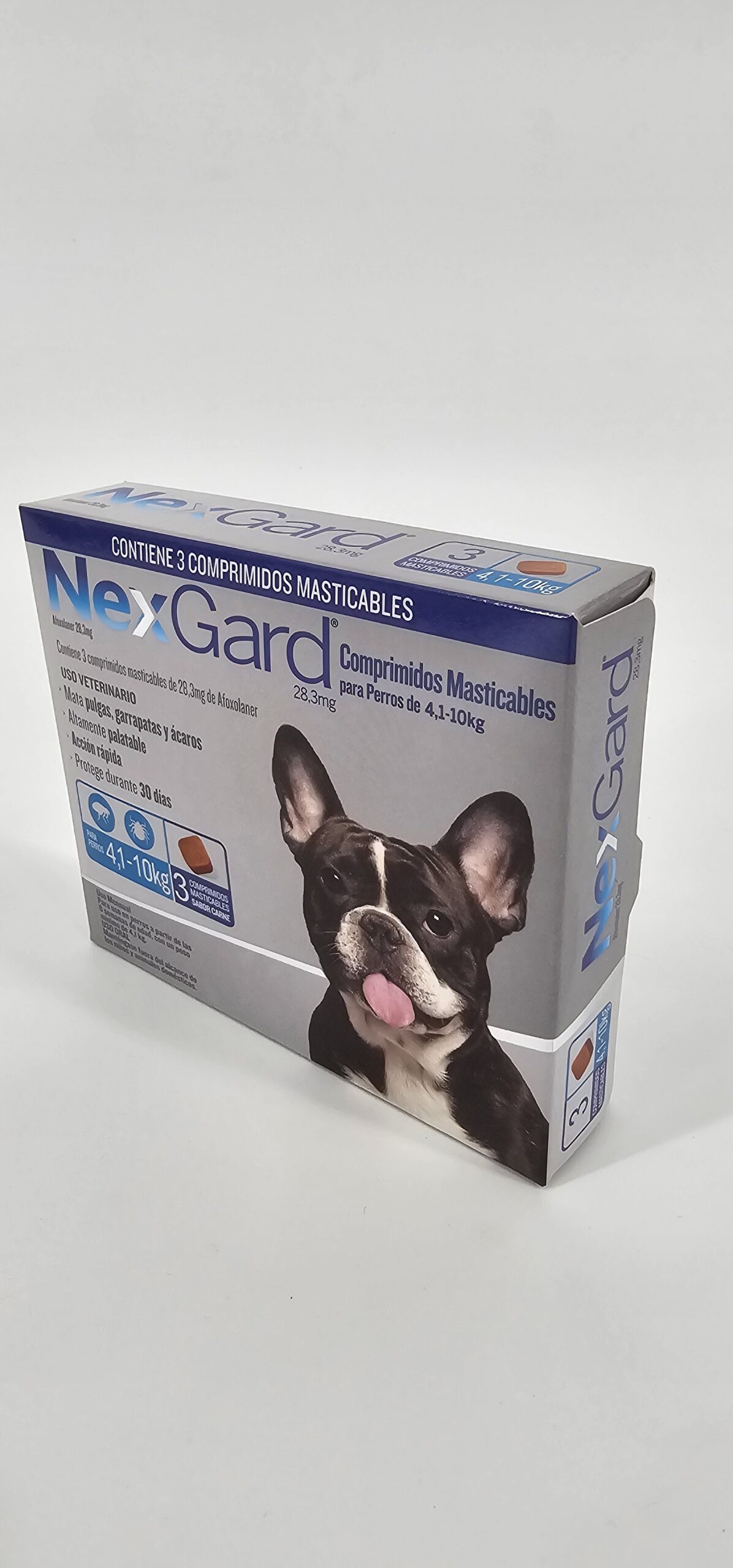NEXGARD PERRO 4 - 10 KG X 3 (CPR) - Imagen 2