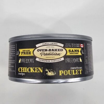 OVEN BAKED GATO LATA POLLO 156 GR