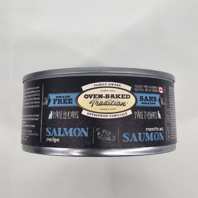OVEN BAKED GATO LATA SALMON 156 GR