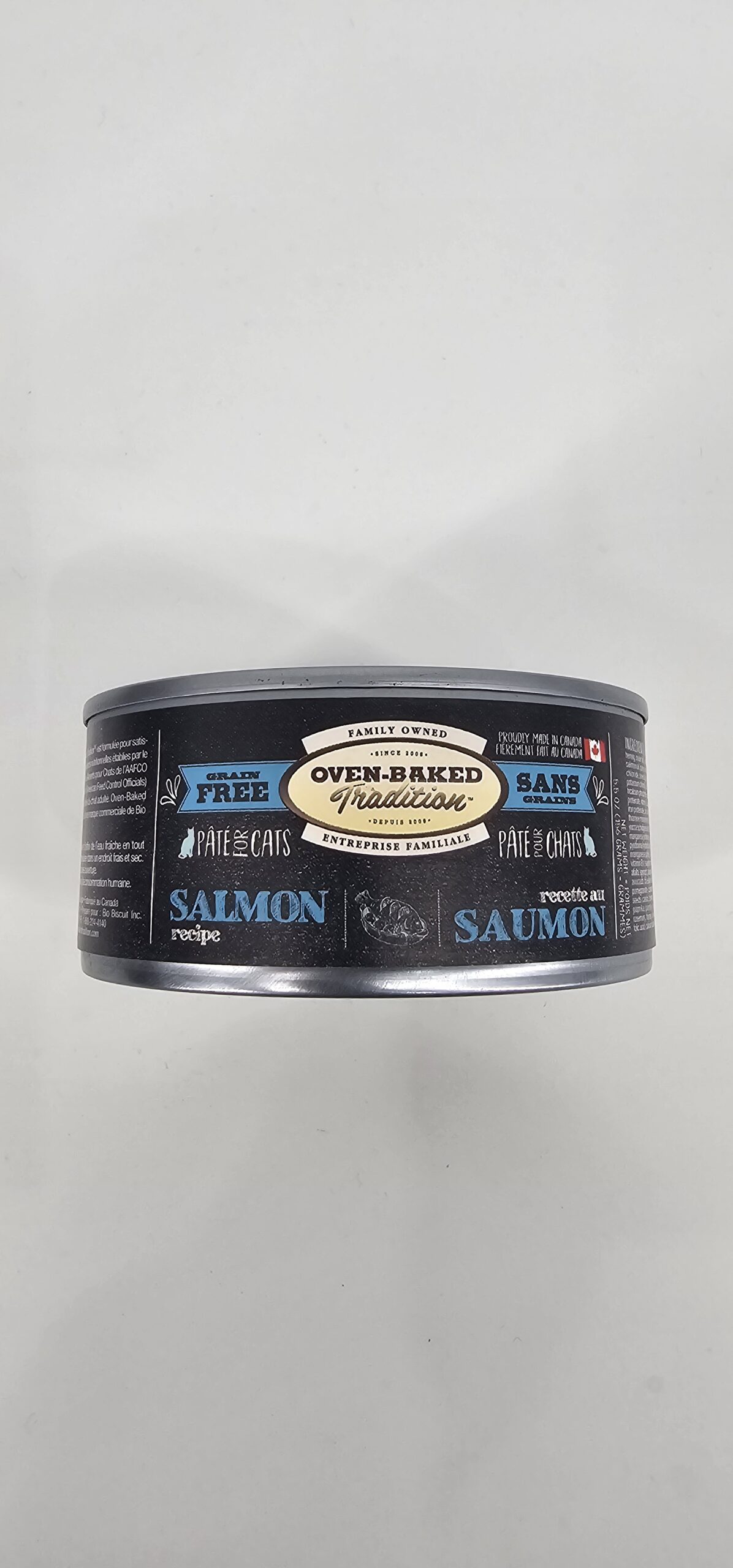 OVEN BAKED GATO LATA SALMON 156 GR