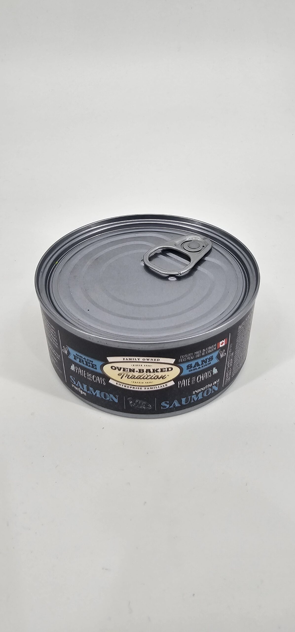 OVEN BAKED GATO LATA SALMON 156 GR - Imagen 2