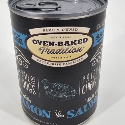OVEN BAKED PERRO LATA SALMON 354 GR