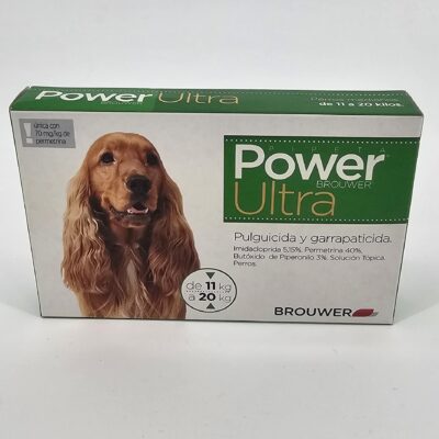 POWER ULTRA PERRO 11 - 20 KG