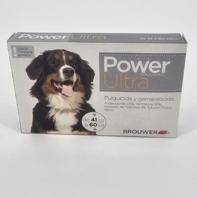 POWER ULTRA PERRO SOBRE 40 KG