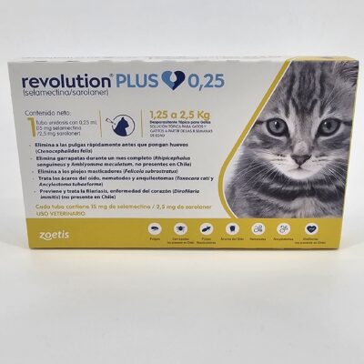 REVOLUTION PLUS 0