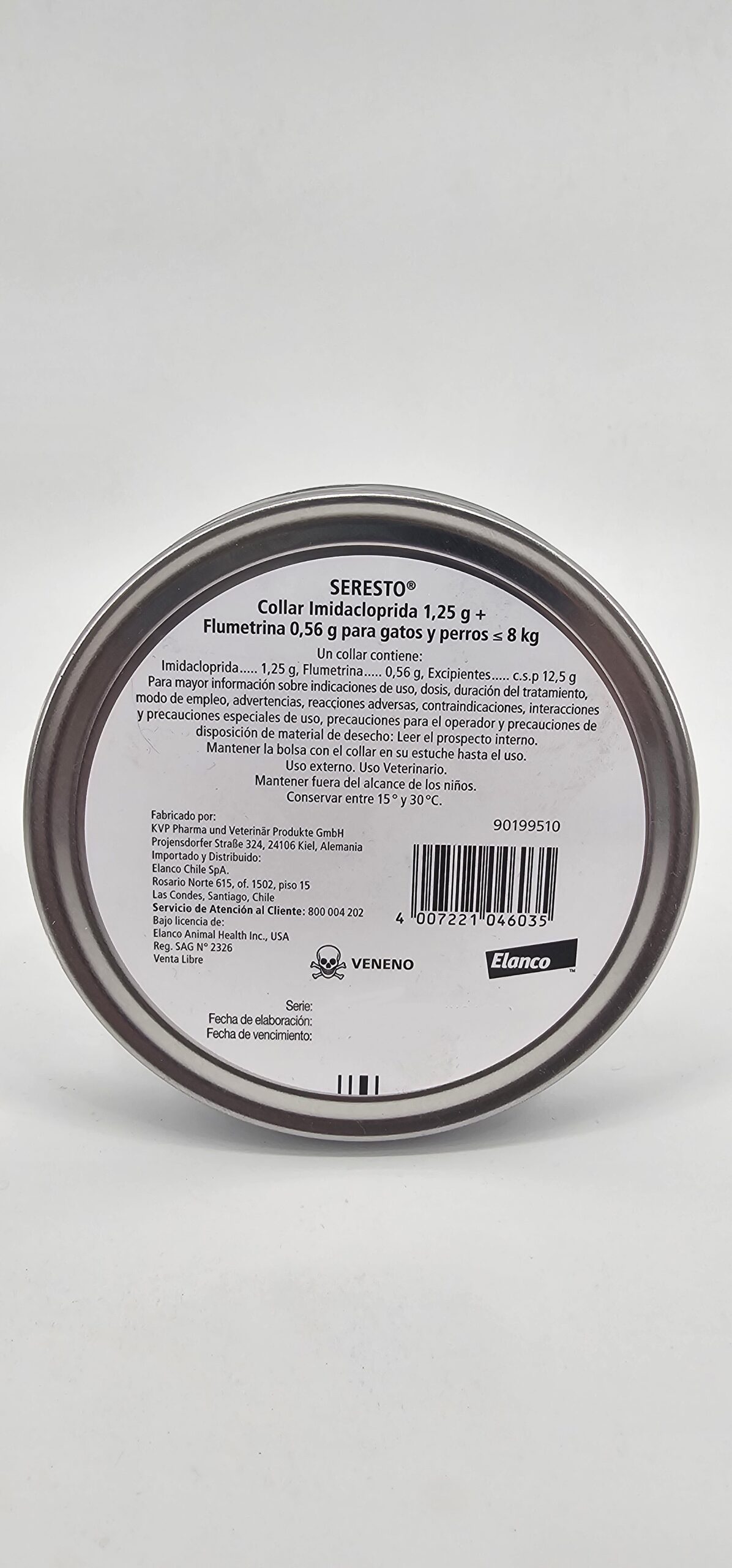 SERESTO COLLAR PERRO - GATO HASTA 8 KG - Imagen 2