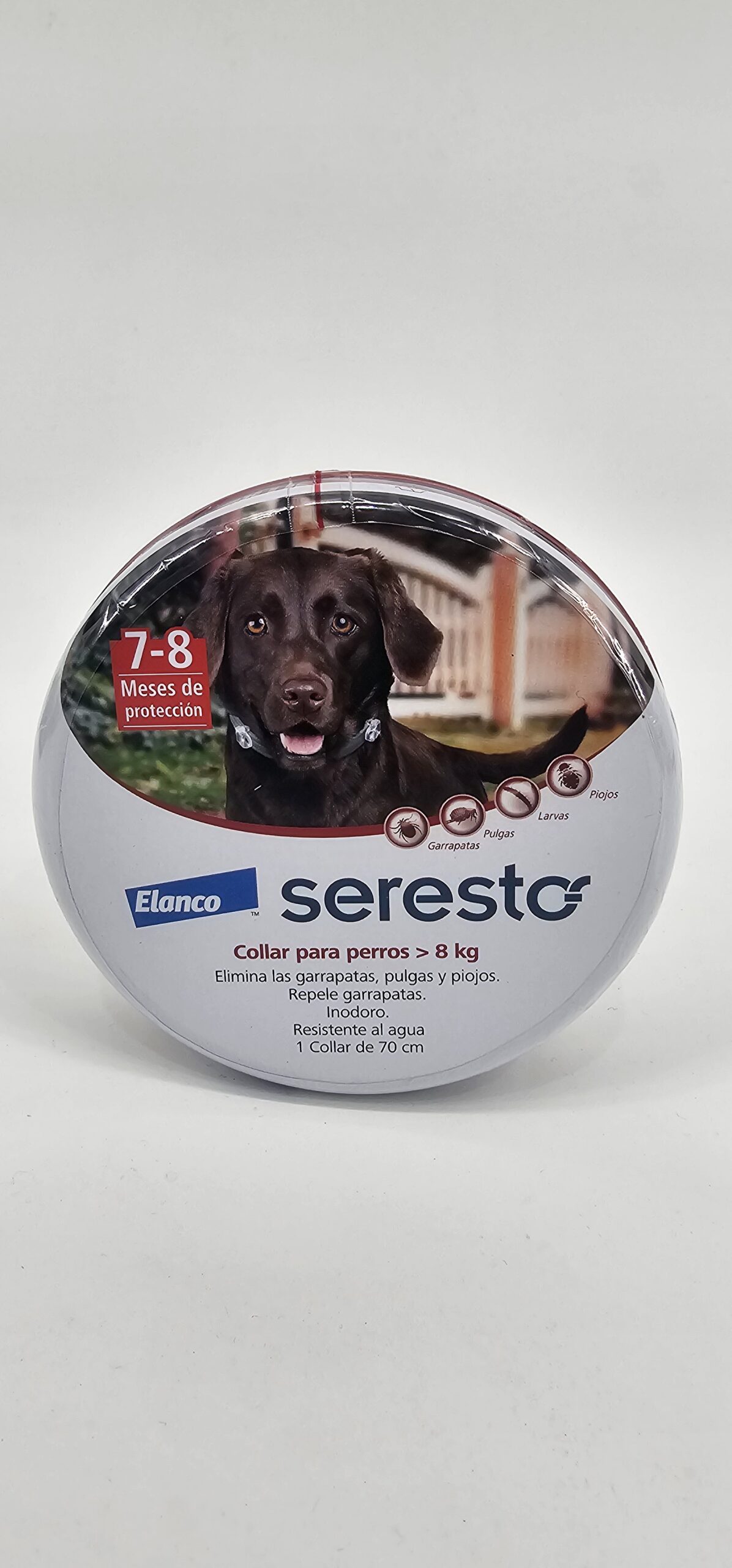 SERESTO COLLAR PERRO SOBRE 8 KG