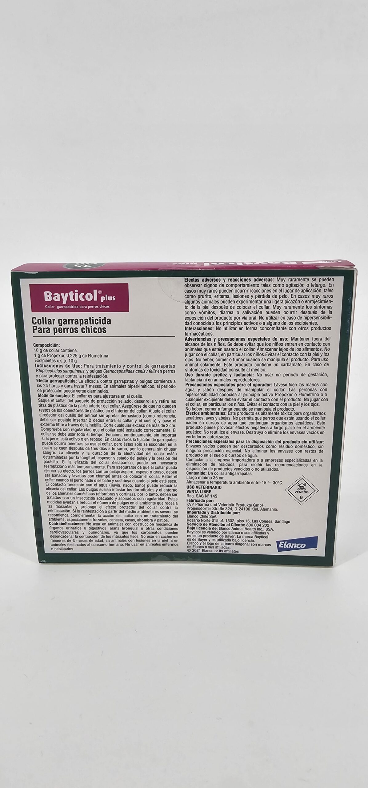 BAYTICOL PLUS COLLAR PERRO 35 CM - Imagen 3