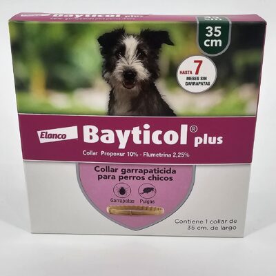 BAYTICOL PLUS COLLAR PERRO 35 CM