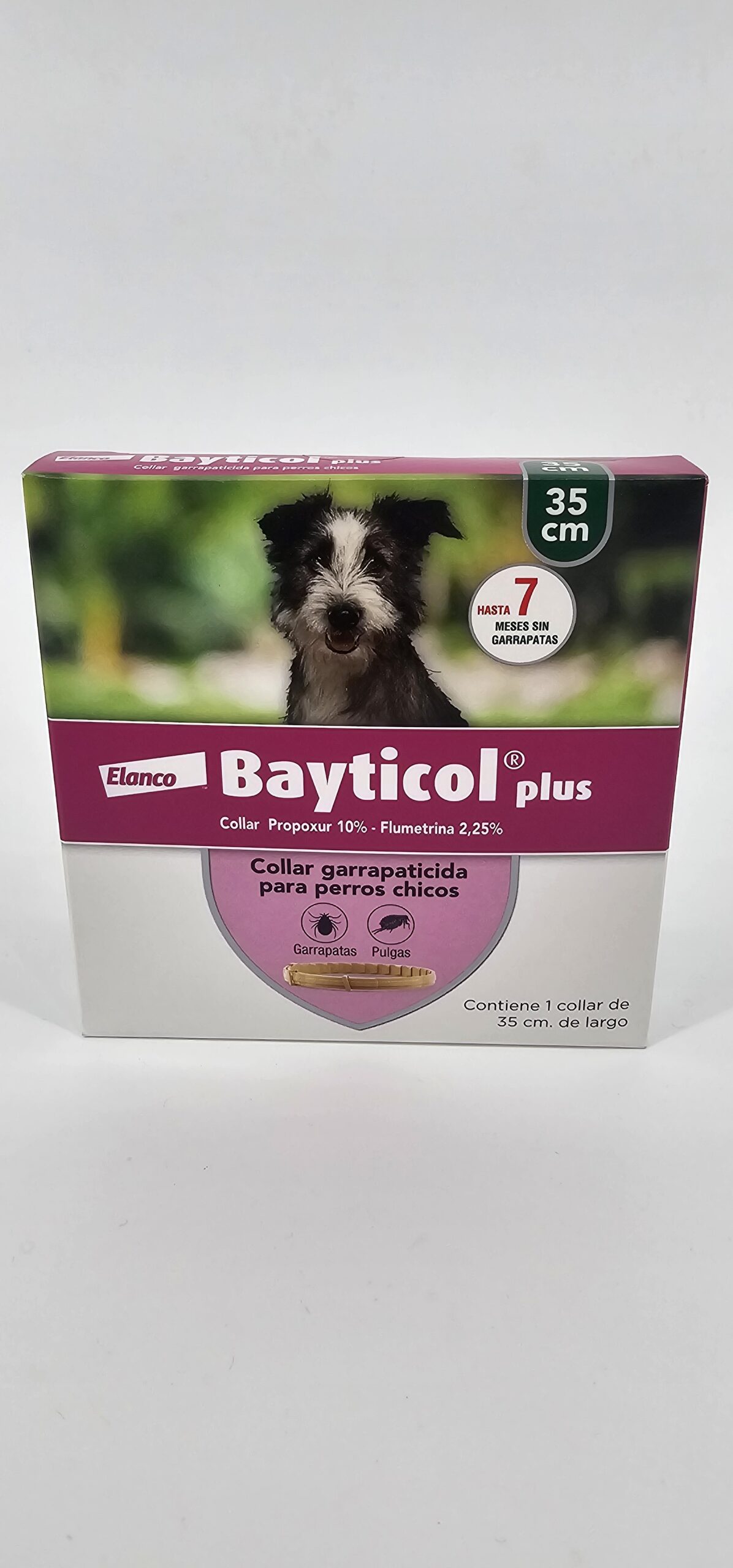 BAYTICOL PLUS COLLAR PERRO 35 CM