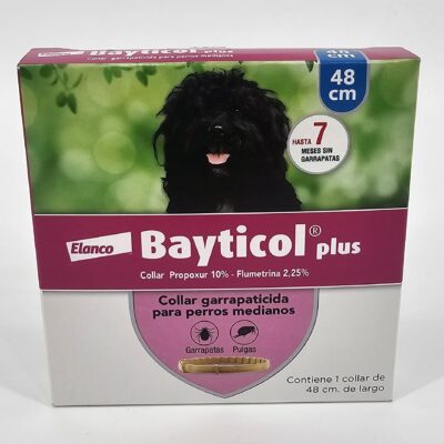 BAYTICOL PLUS COLLAR PERRO 48 CM