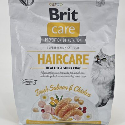 BRIT CARE CAT GRAIN FREE HAIRCARE 2KG