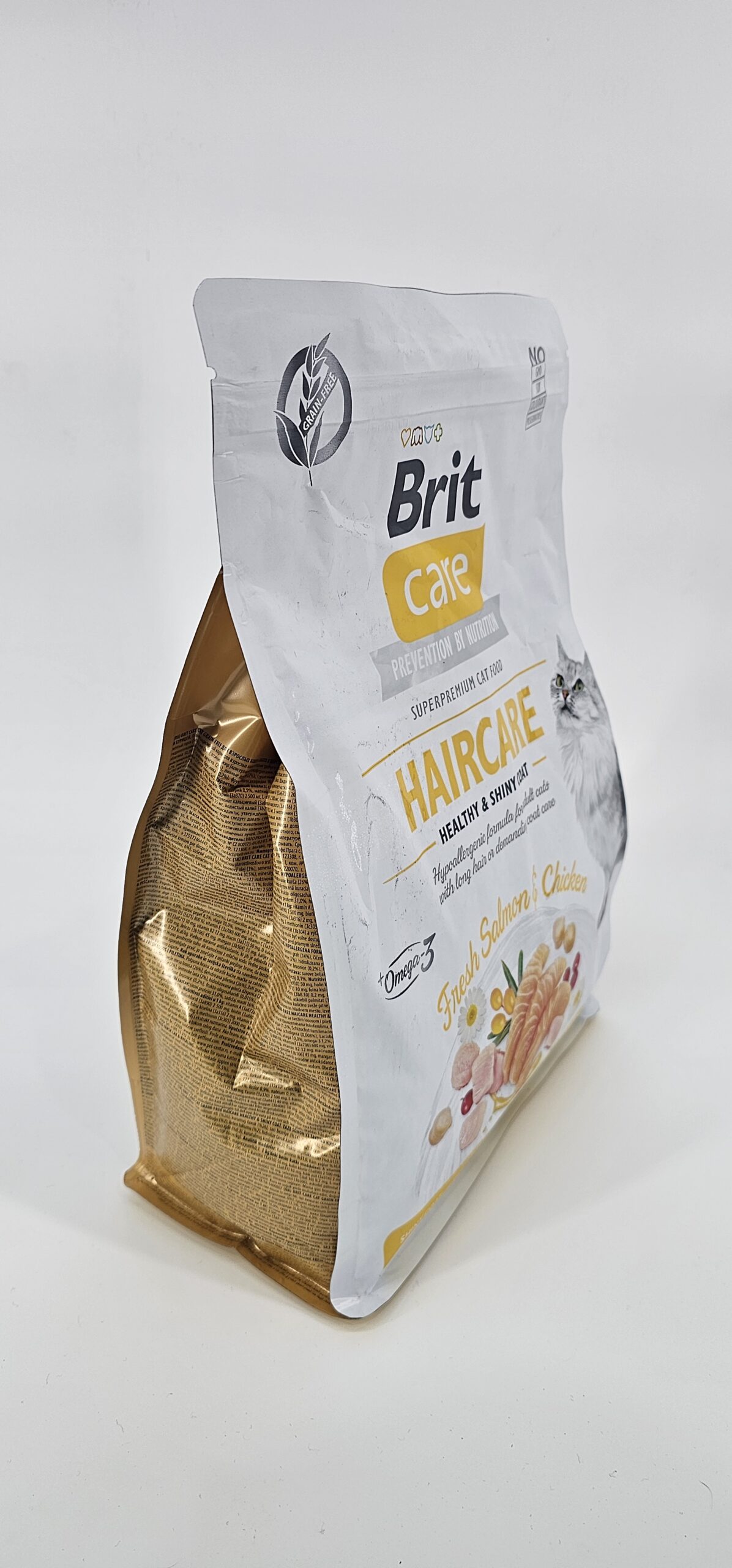 BRIT CARE GATO HAIRCARE 2 KG - Imagen 3