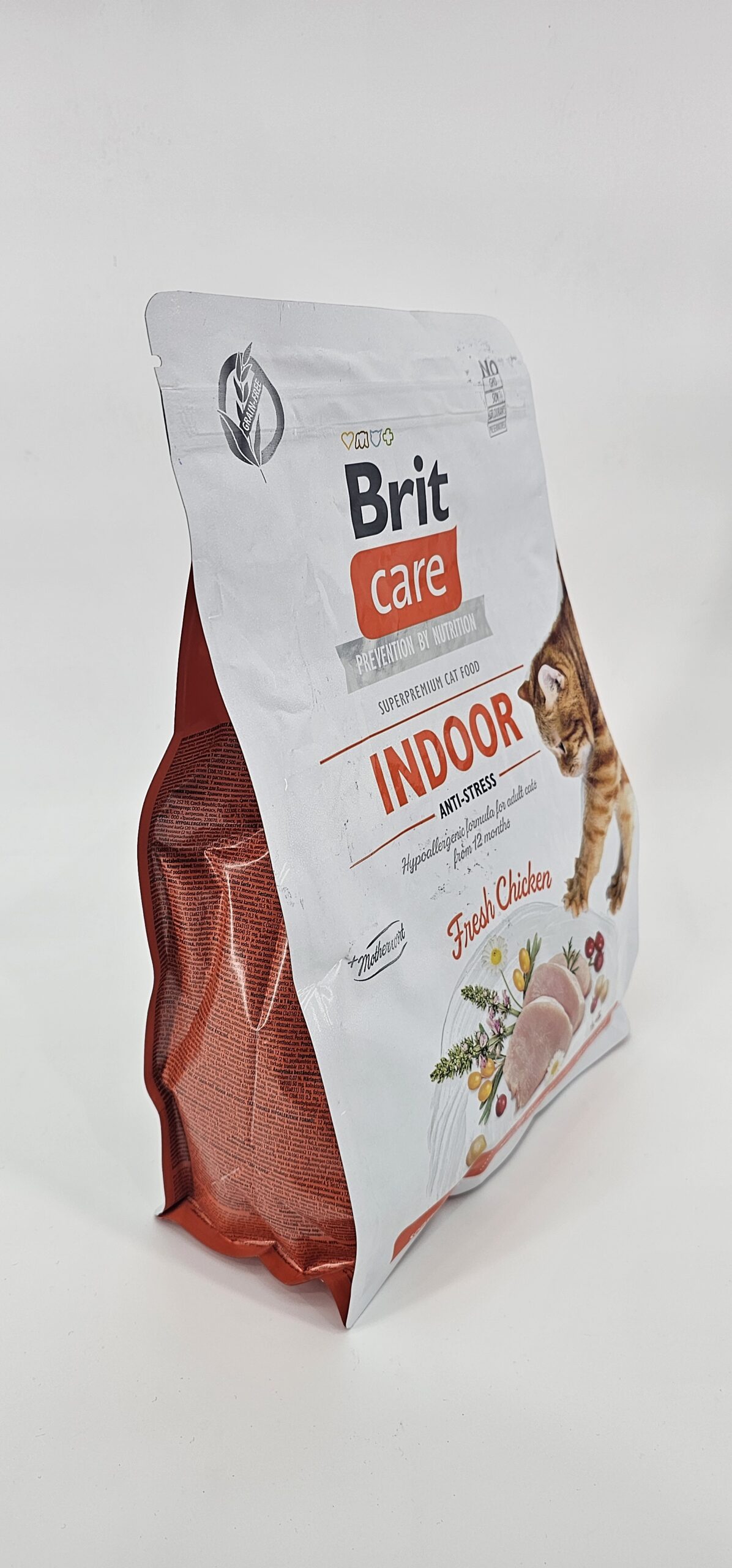 BRIT CARE GATO INDOOR ANTI STRESS 2 KG - Imagen 2